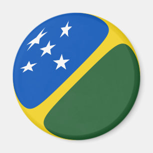Imã Magnet, Bandeira das Ilhas Salomão