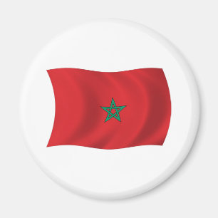 Imã Magnet - Bandeira do Marrocos