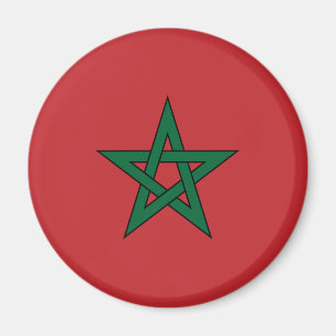 Imã Magnet - Bandeira do Marrocos