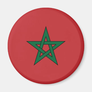 Imã Magnet - Bandeira do Marrocos
