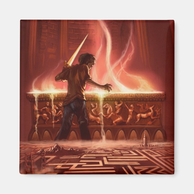 Imã magnet_Batalha do Labirinto (Frente)