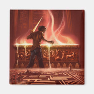 Imã magnet_Battle do labirinto