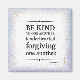 Imã Magnet "Be Kind" Bible Verse
