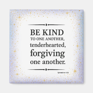 Imã Magnet "Be Kind" Bible Verse