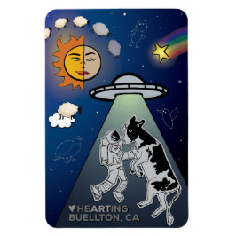 Ímã Magnet - Beaming para cima