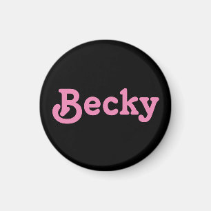Imã Magnet Becky
