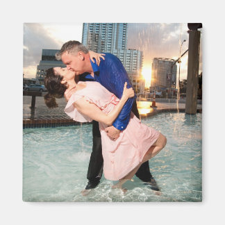 Imã Magnet - beijo do pôr do sol