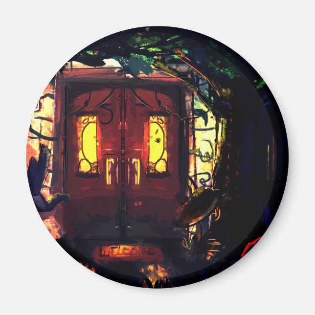 Imã Magnet - Bem-vindo ao micgurro (Frente)