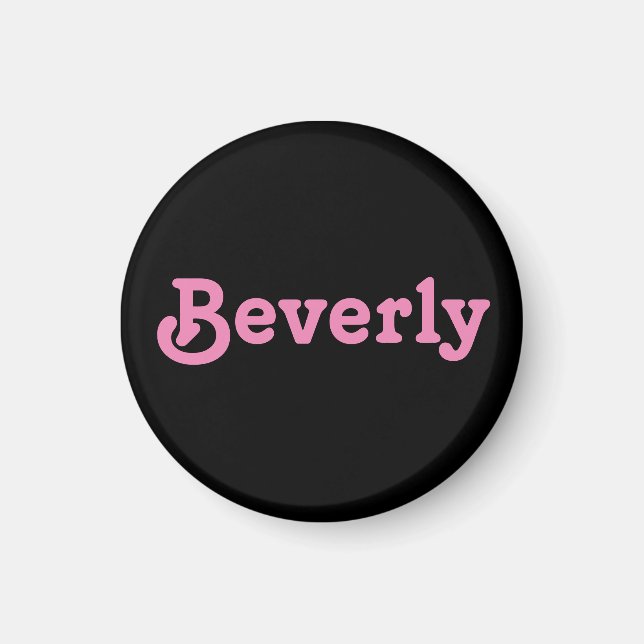 Imã Magnet Beverly (Frente)