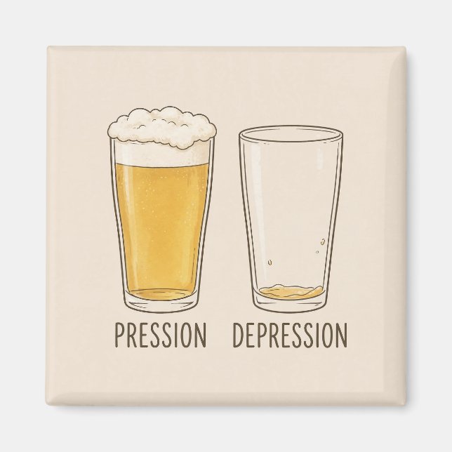 Imã Magnet Bière pression (Frente)