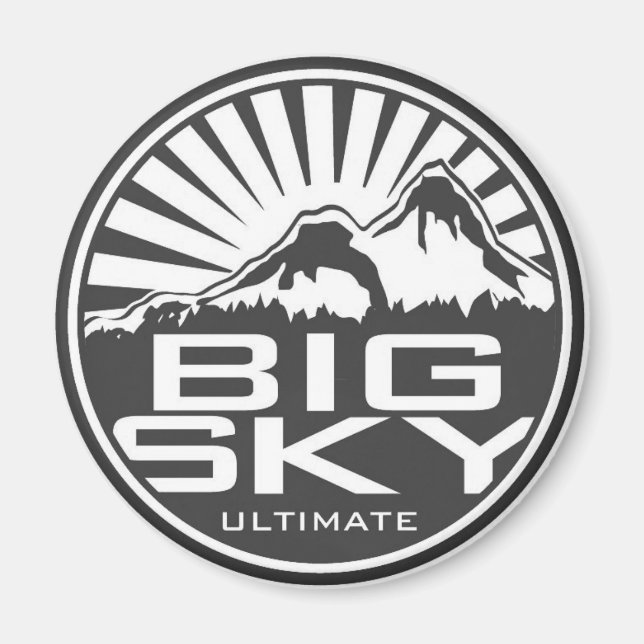 Imã Magnet BigSky (Frente)