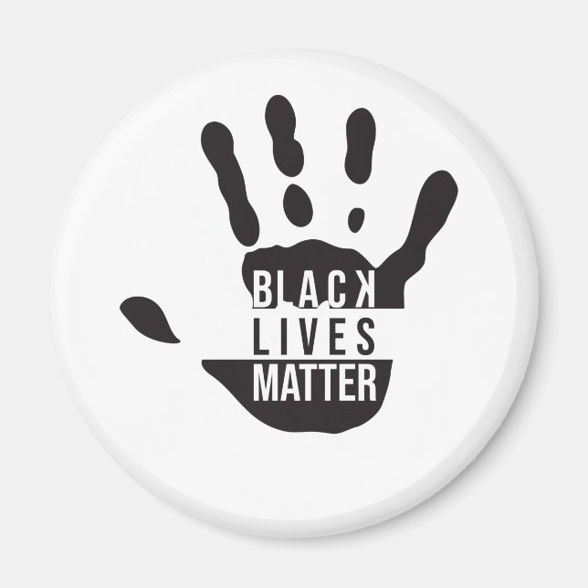 Imã Magnet Black Lives Matter (Frente)