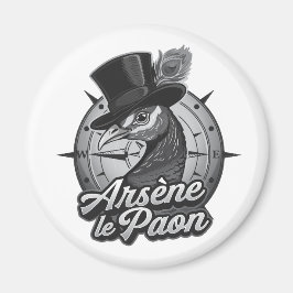 Imã Magnet "Black & White"