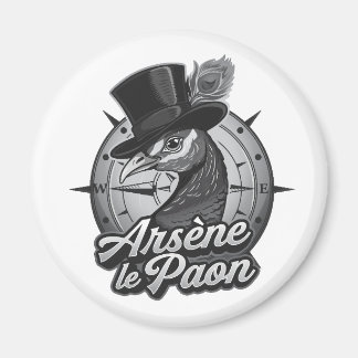 Imã Magnet "Black & White"