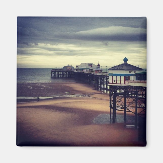 Imã Magnet Blackpool (Frente)