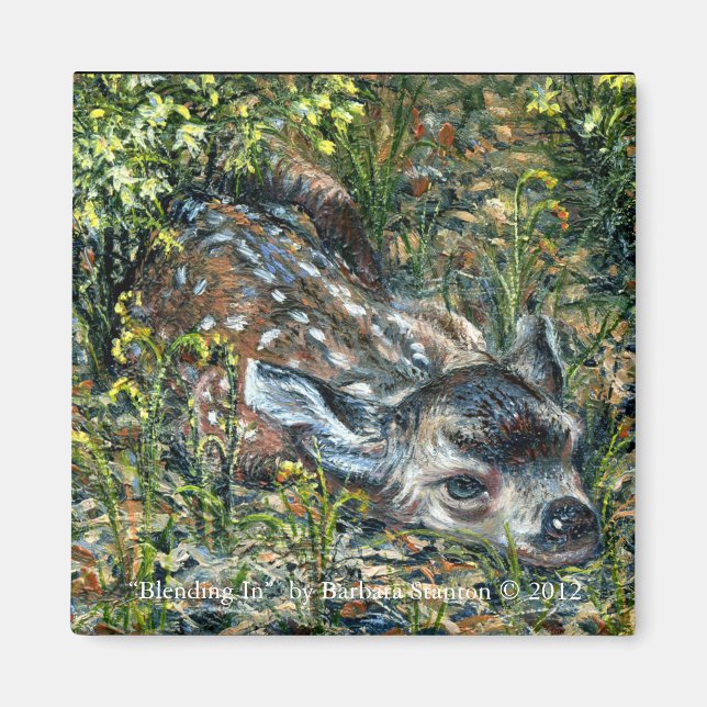 Imã Magnet "Blending In" (Frente)