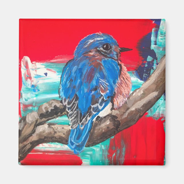 Imã Magnet - Bluebird (Frente)