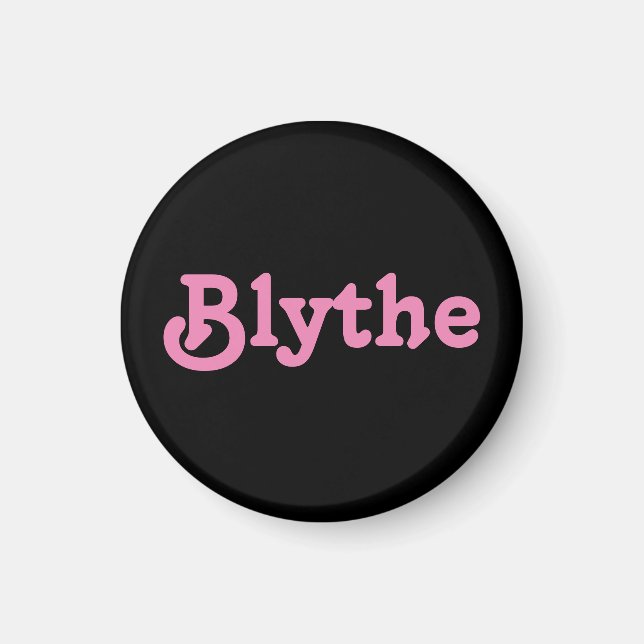 Imã Magnet Blythe (Frente)