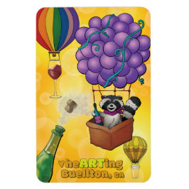 Ímã Magnet - Bolhas