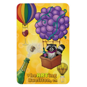 Ímã Magnet - Bolhas