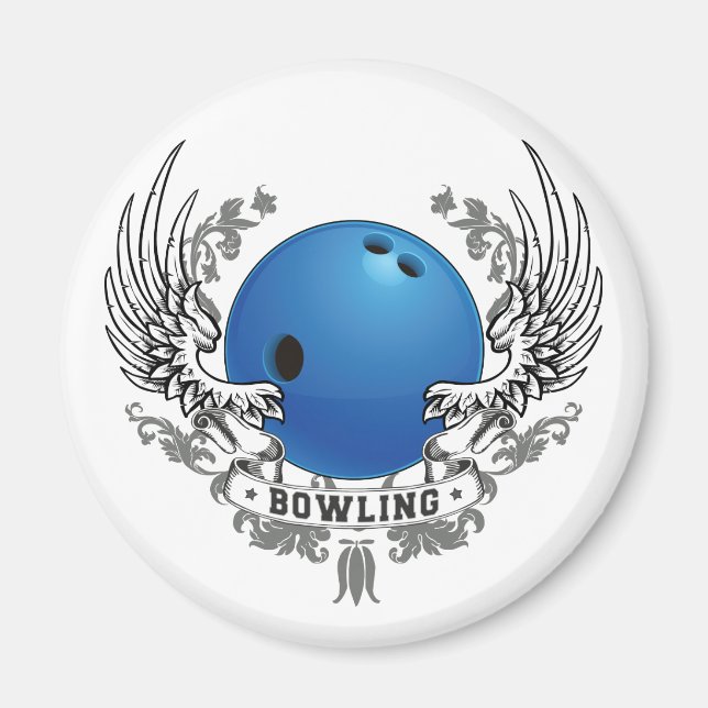 Imã Magnet boliche (Frente)