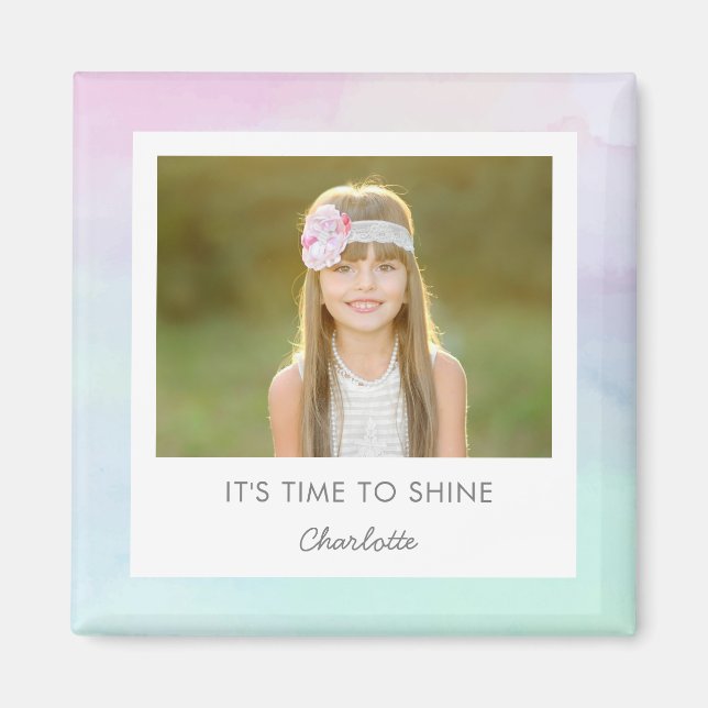 Imã Magnet bonito do Localizador de Legenda Personaliz (Frente)