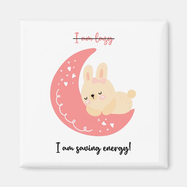 Imã Magnet Bonito E Engraçado (Frente)