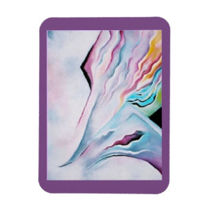 Ímã Magnet Bonito Pastel Modern Art Kitchen