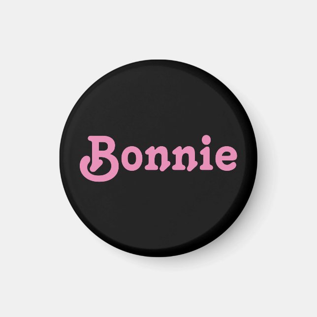 Imã Magnet Bonnie (Frente)