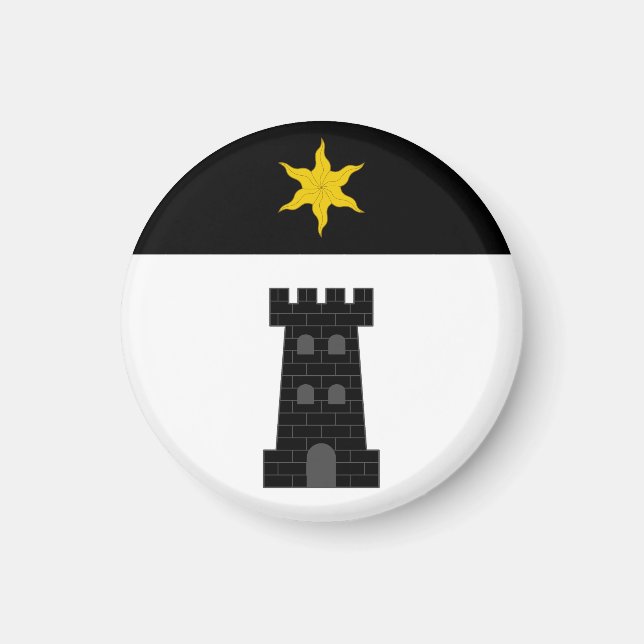 Imã Magnet Bordergate SCA (Frente)