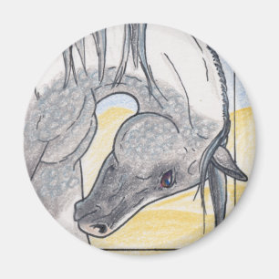 Imã Magnet "Bortai bint Kumlik"