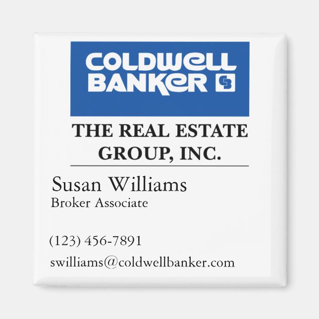 Imã Magnet: Branco (Frente)