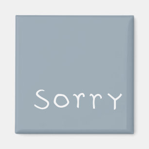 Imã Magnet branco lamentável