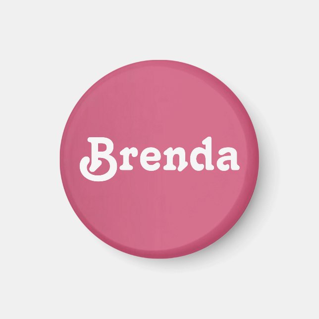 Imã Magnet Brenda (Frente)