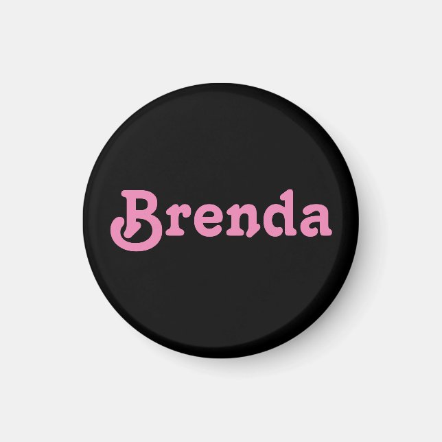 Imã Magnet Brenda (Frente)