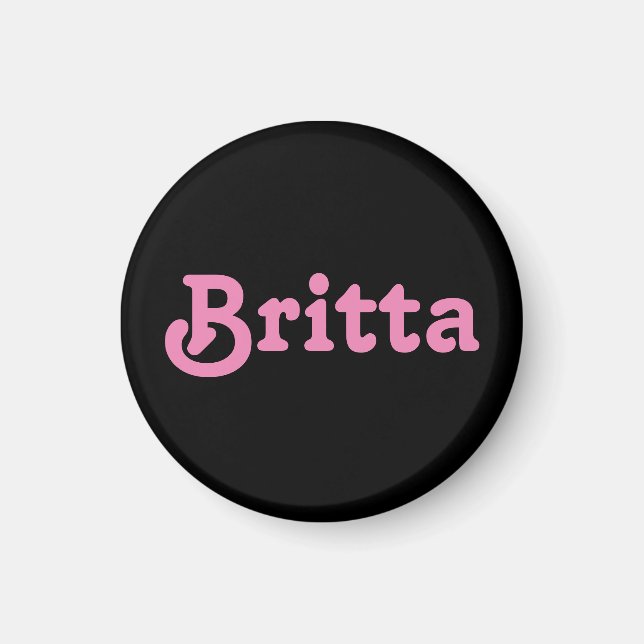 Imã Magnet Britta (Frente)