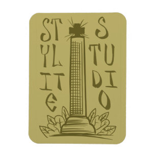 Ímã Magnet Brown Stylite Studio
