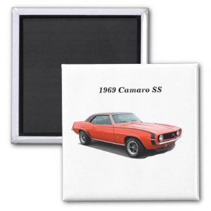 Imã Magnet Camaro SS 1969