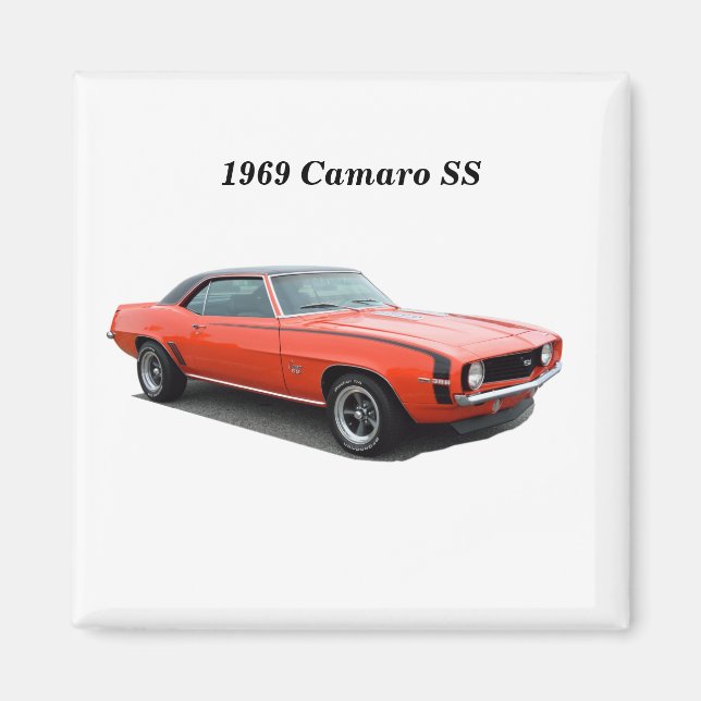 Imã Magnet Camaro SS 1969 (Frente)