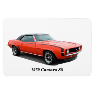 Ímã Magnet Camaro SS 1969