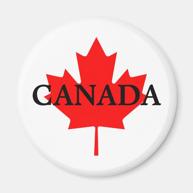 Imã Magnet CANADA (Frente)