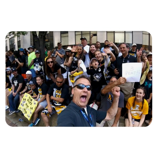 Ímã Magnet CANETA TV (Horizontal)