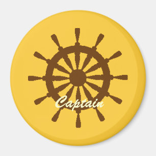 Imã Magnet - Capitão na Mão