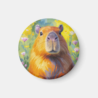 Imã Magnet Capybara