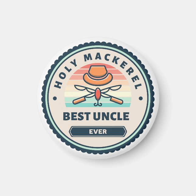 Imã Magnet - Carapau! Melhor Tio Nunca (Frente)