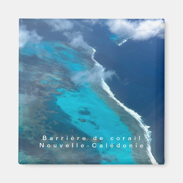 Imã Magnet carré photo  (Frente)