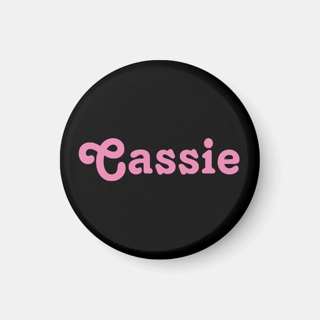 Imã Magnet Cassie (Frente)