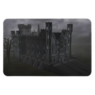 Ímã Magnet, castelo de Cinza