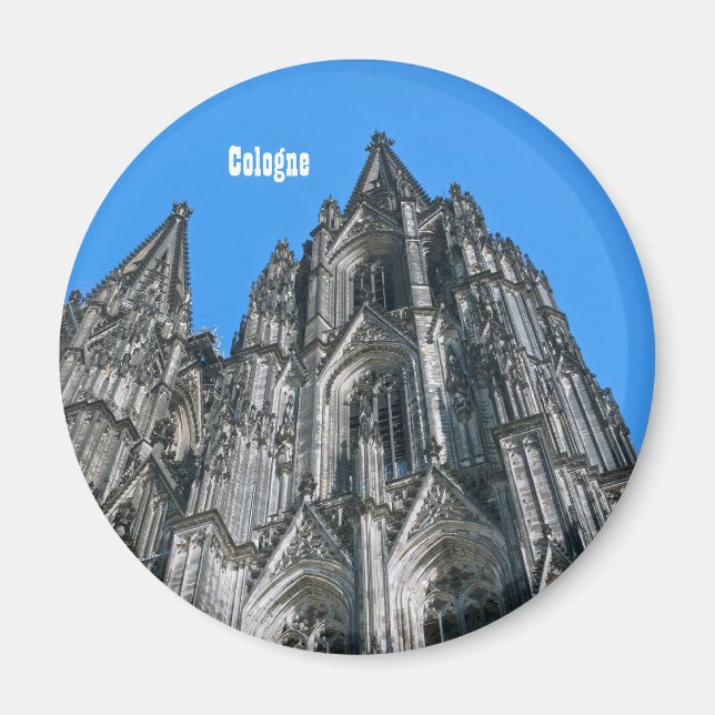 Imã Magnet Catedral de Colônia (Frente)