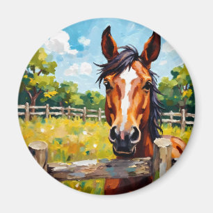 Imã Magnet Cavalo